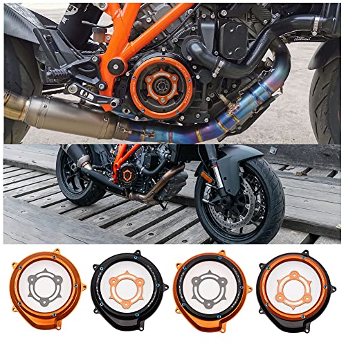 KTM 1290 superduke r 1290（3.0）社外メーターカバー Amazon | オートバイ 透明クラッチカバー 感圧板 エンジンガード